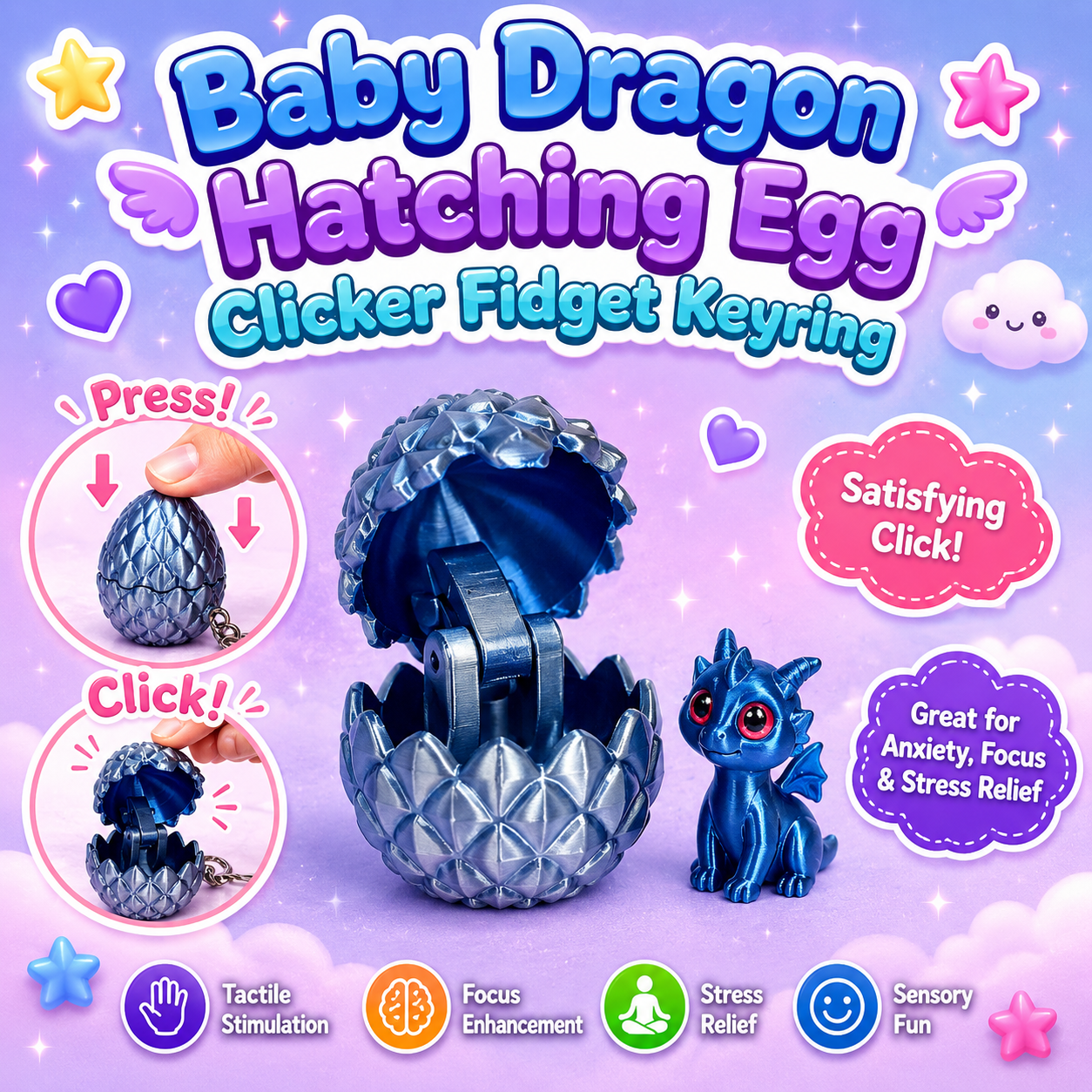 Dragon Hatchling Egg