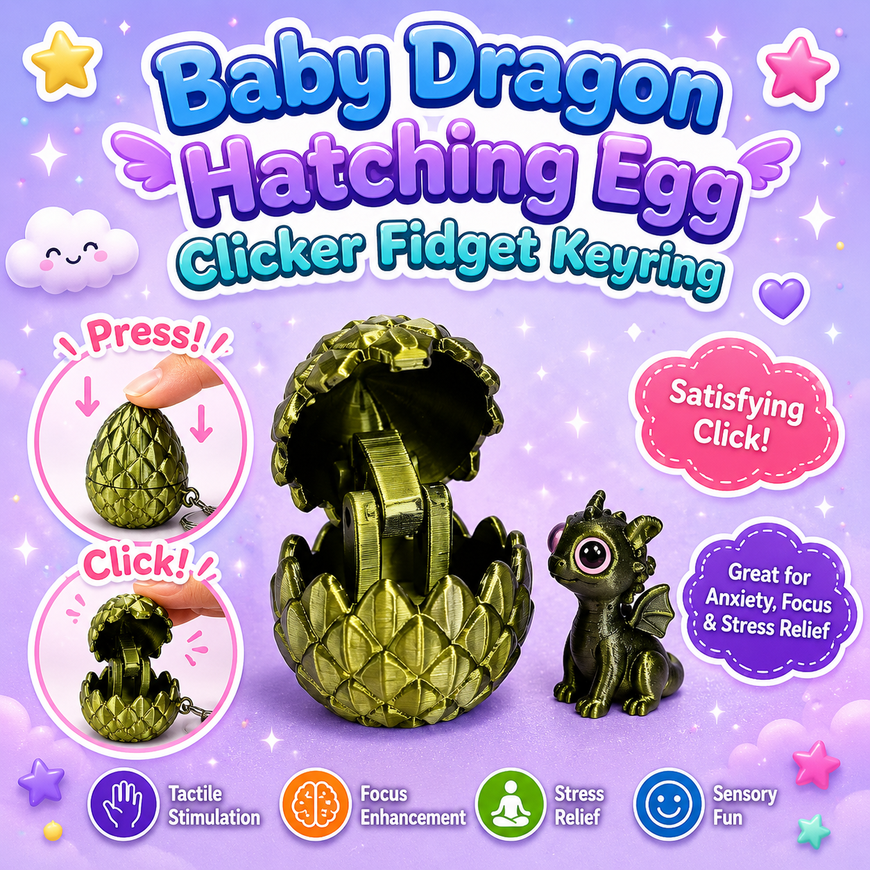 Dragon Hatchling Egg
