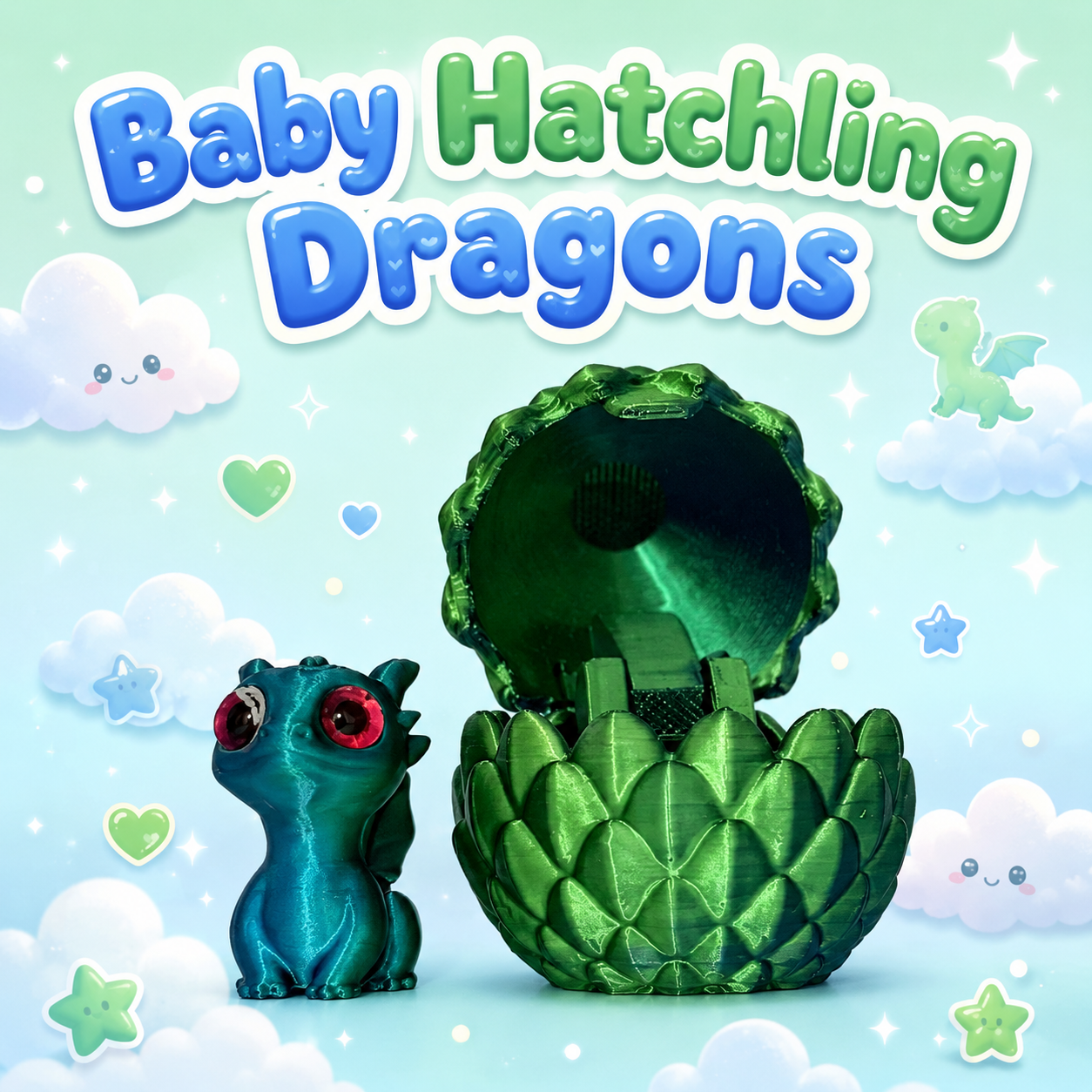 Dragon Hatchling Egg