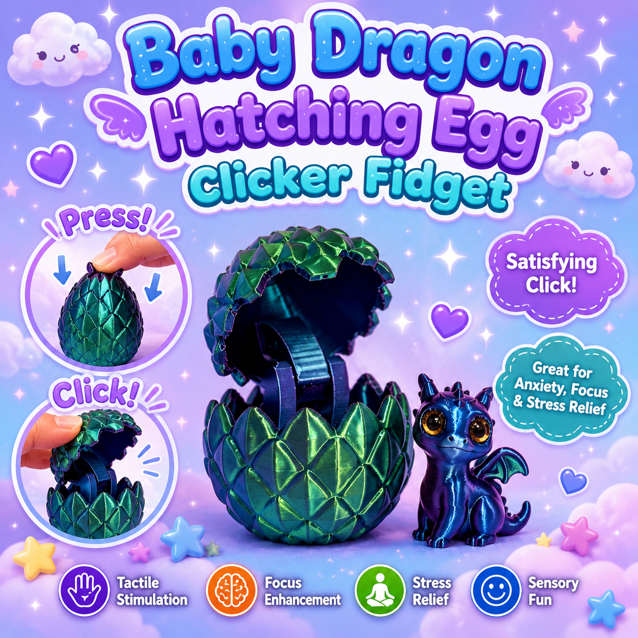 Dragon Hatchling Egg