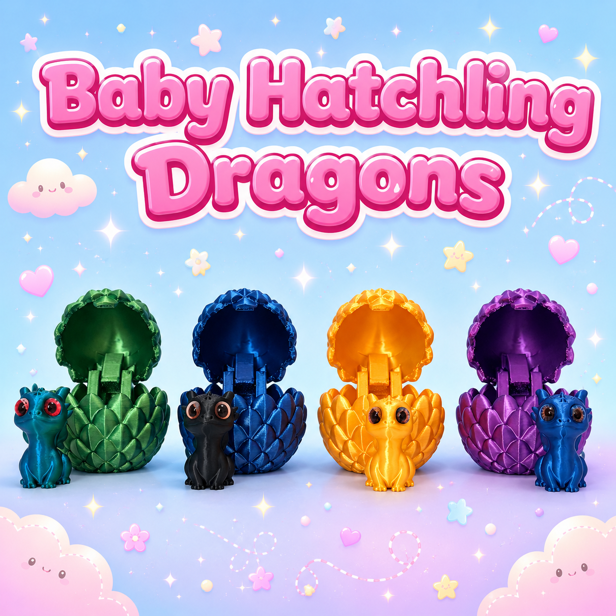 Dragon Hatchling Egg