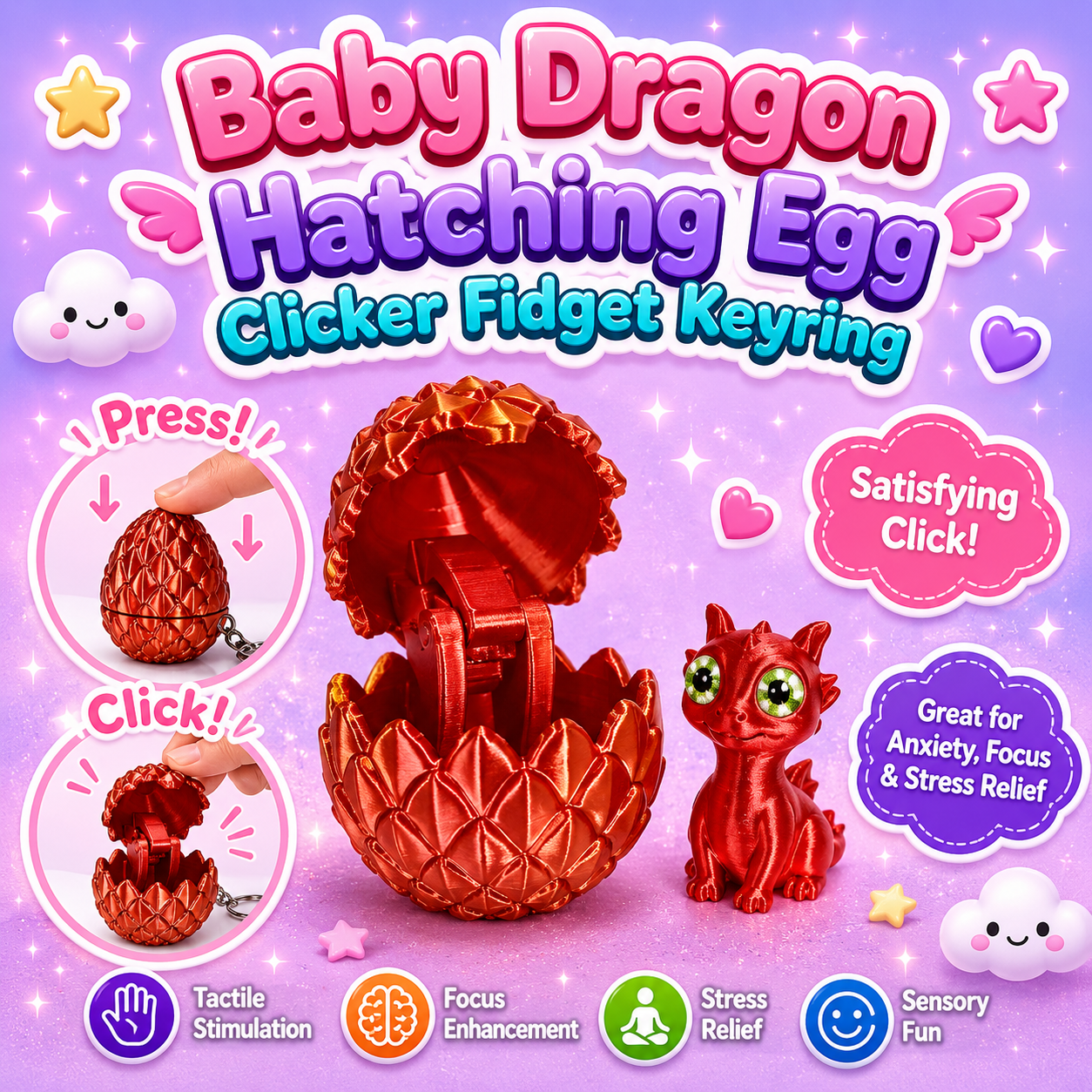Dragon Hatchling Egg