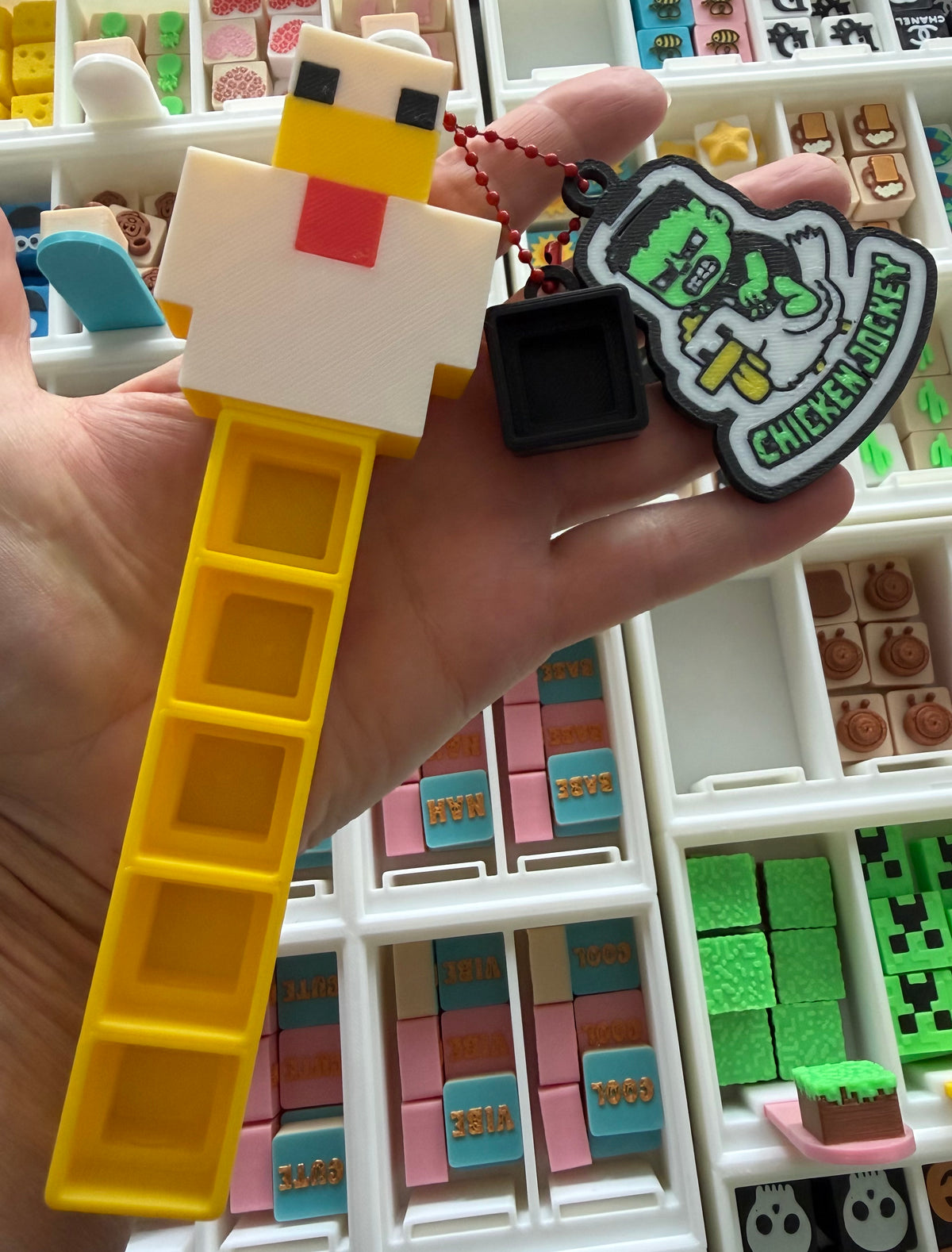 Build Your Own Character Clicker Bar