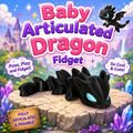 Cute Baby Flexi Dragon