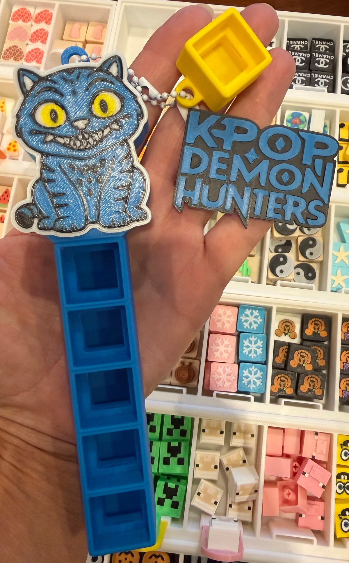Build Your Own Character Clicker Bar