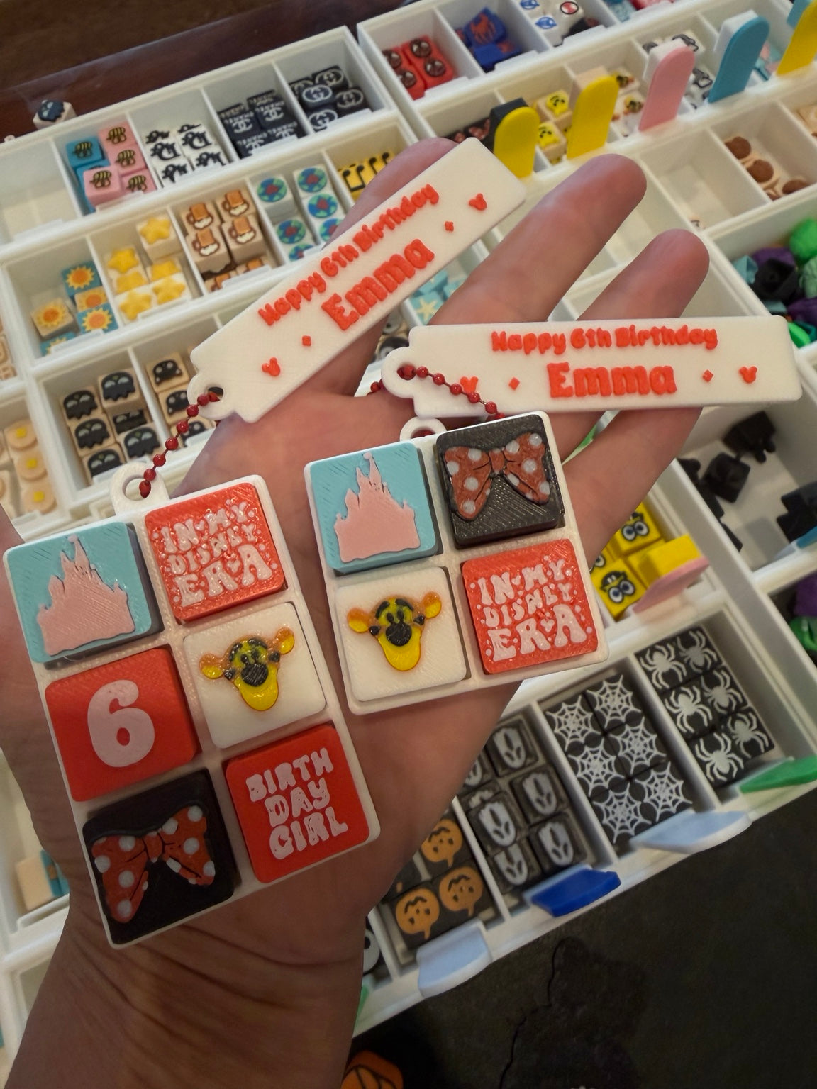 Personalised Party Clicker Favours