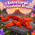 Extra Large Flexi Dragon