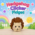 Hedgehog Clicker Fidget