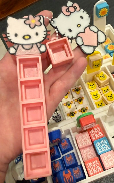Build Your Own Character Clicker Bar