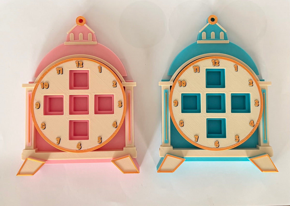 Clock Tower Clicker Keyring – Choose Your 5 Keys