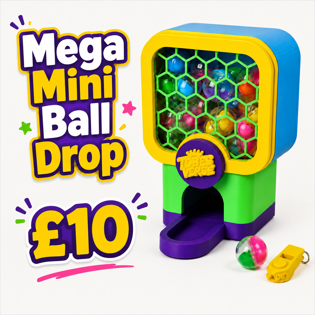 Mega Mini Ball Drop