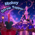 Mickey Straw Topper