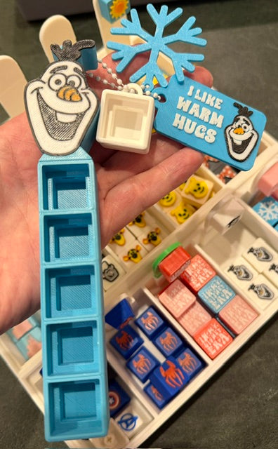 Build Your Own Character Clicker Bar