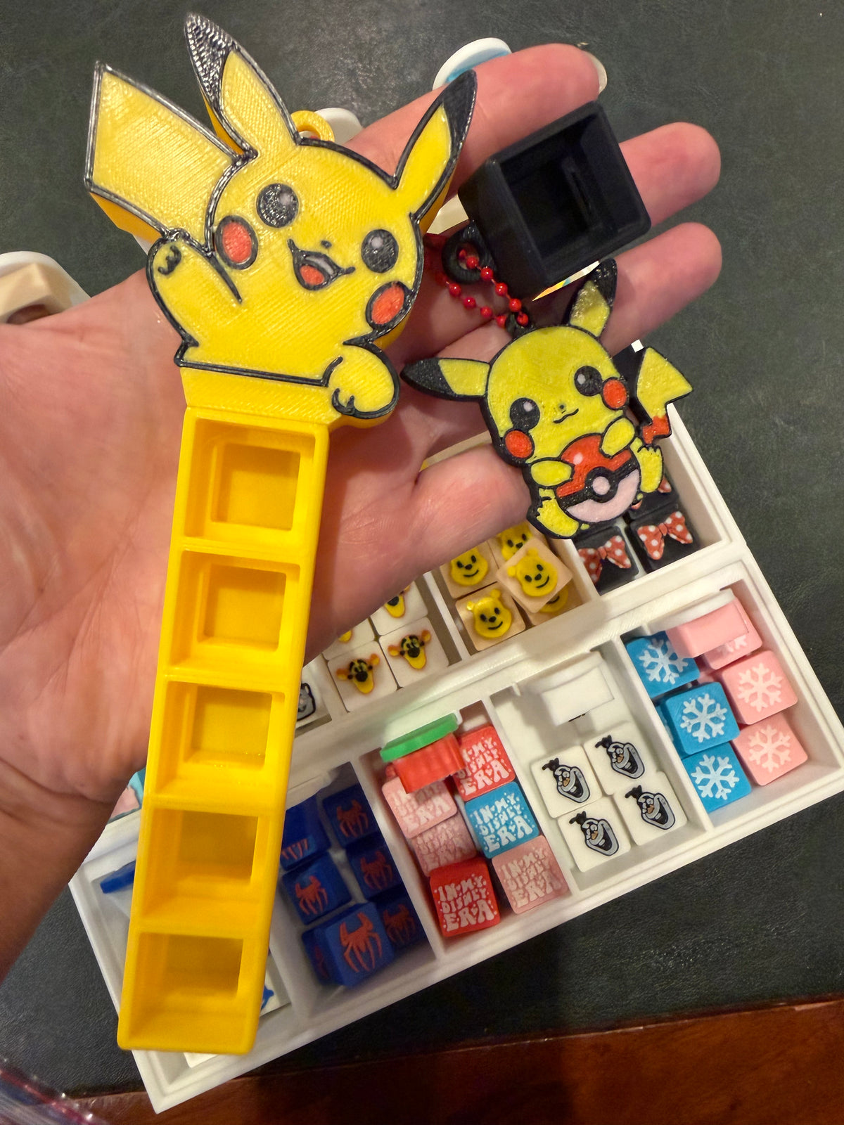 Build Your Own Character Clicker Bar