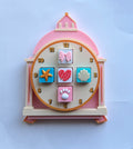 Clock Tower Clicker Keyring – Choose Your 5 Keys