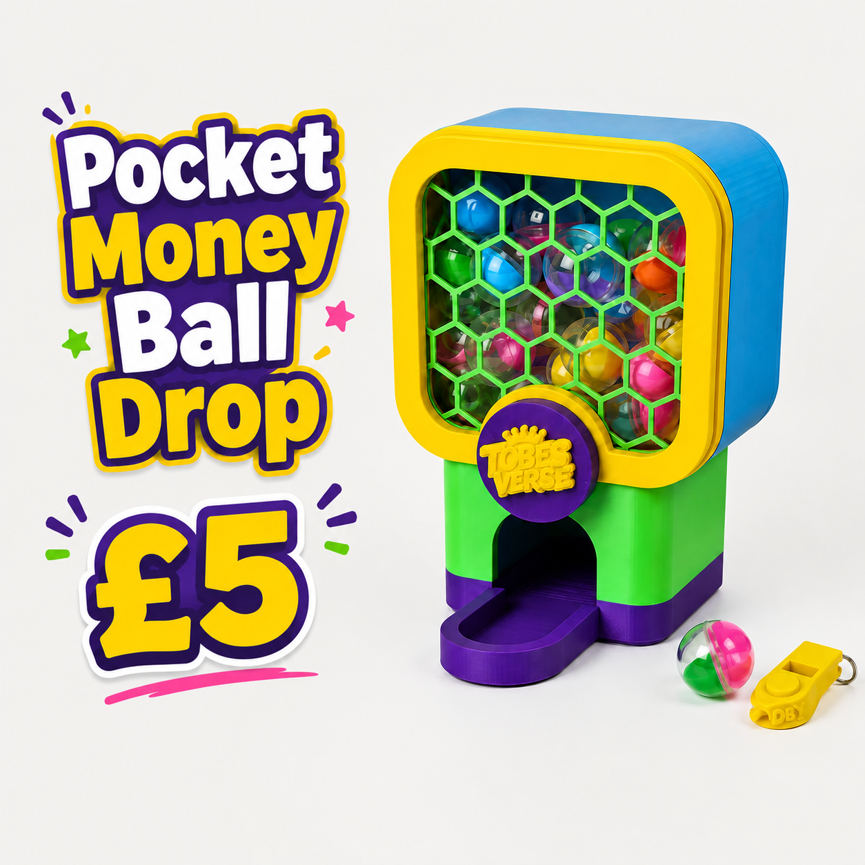 Pocket Money Ball Drop