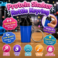 Protein Shaker Rattle Keyring