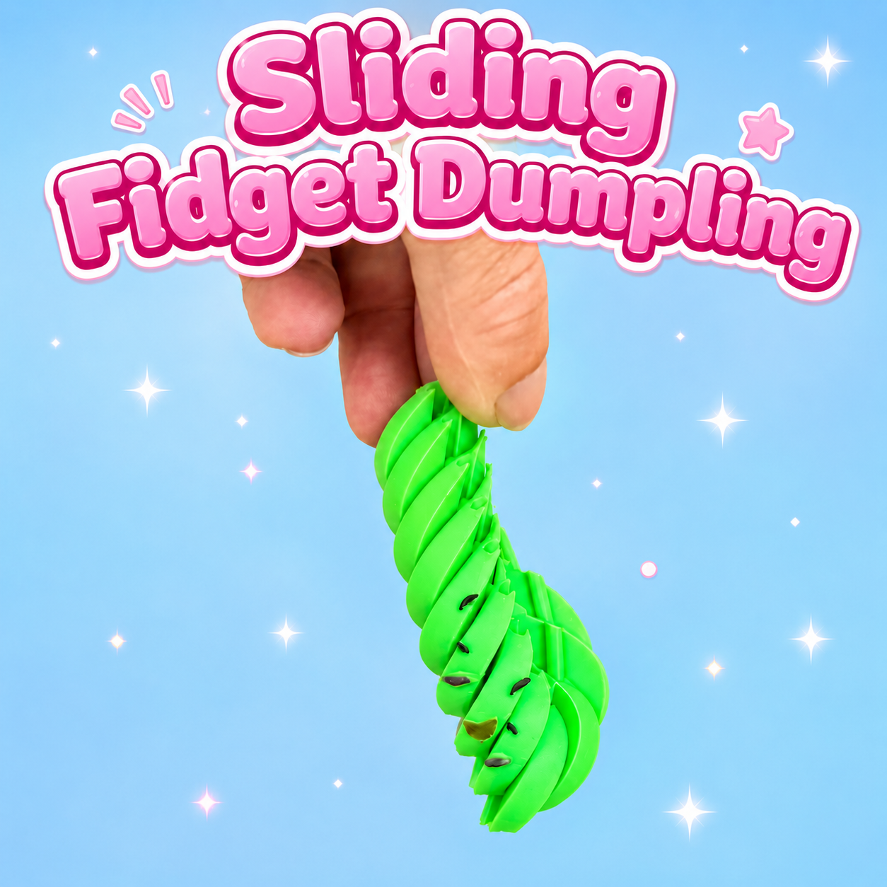 Surprise Sliding Dumpling Fidget