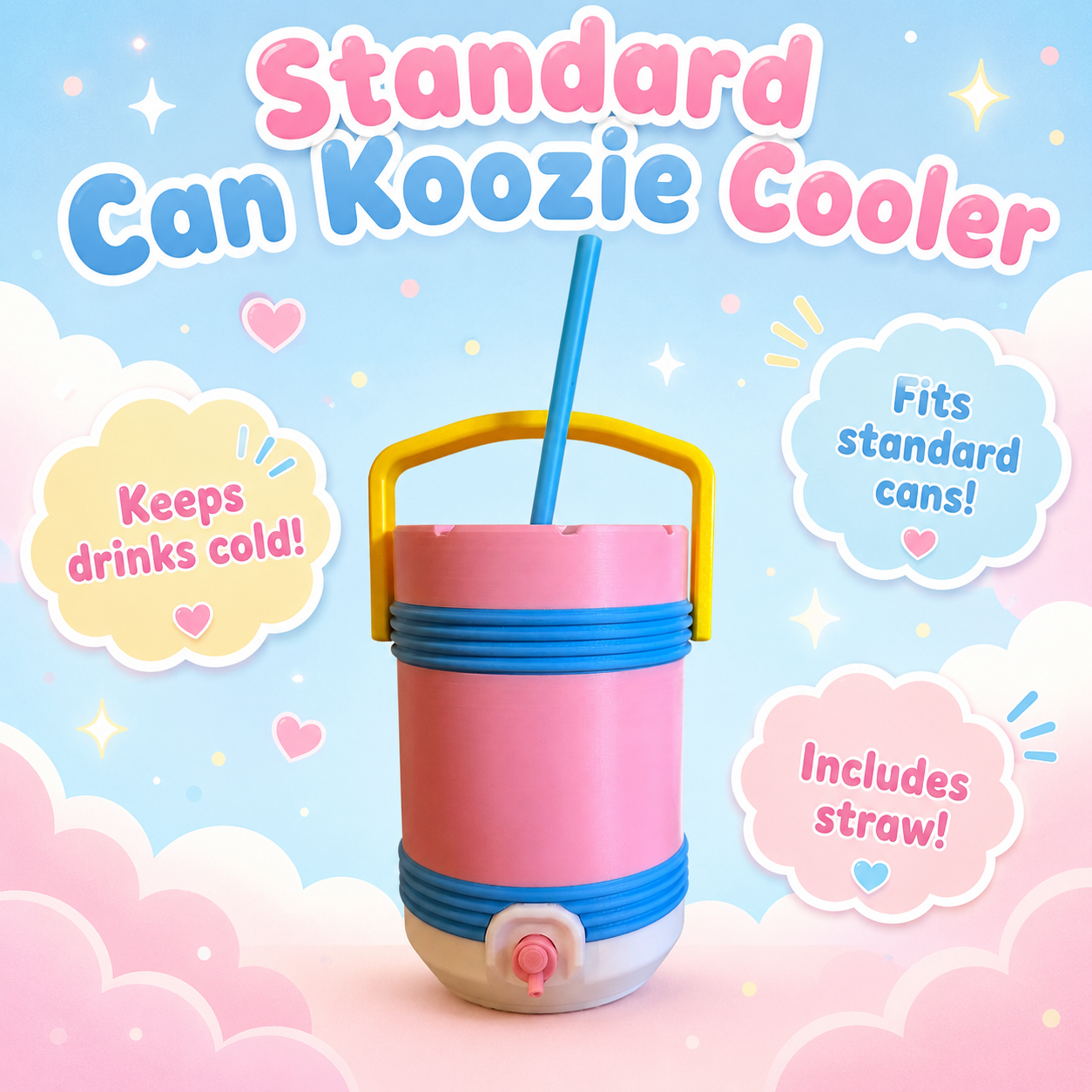 Standard Can Koozie Cooler
