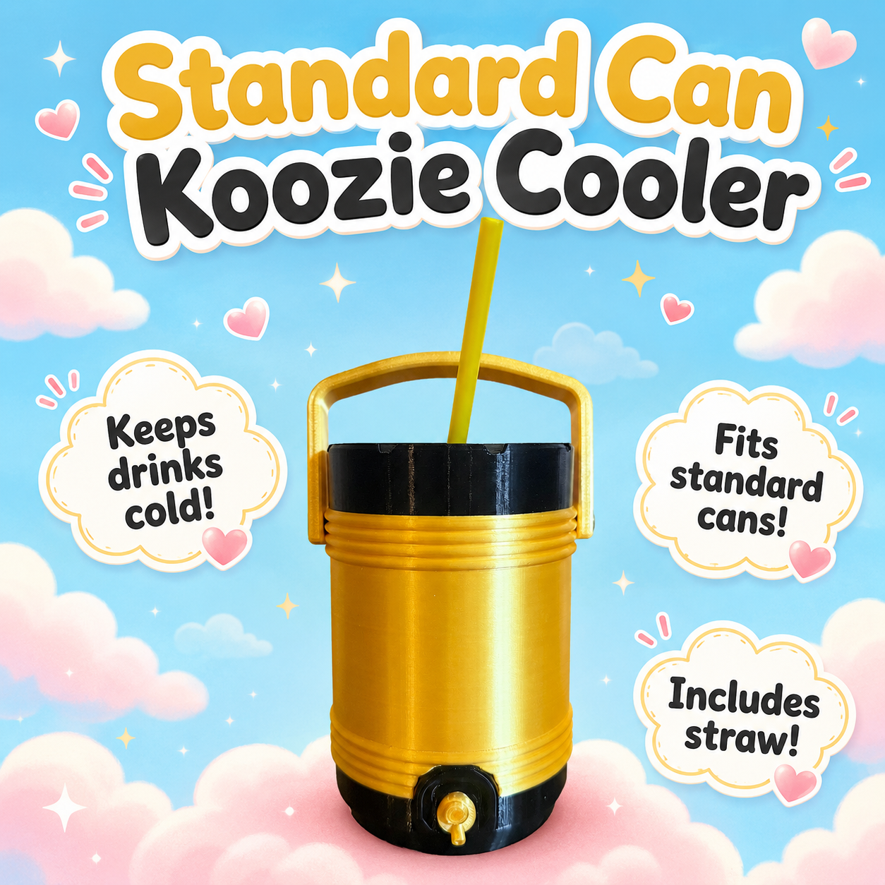Standard Can Koozie Cooler