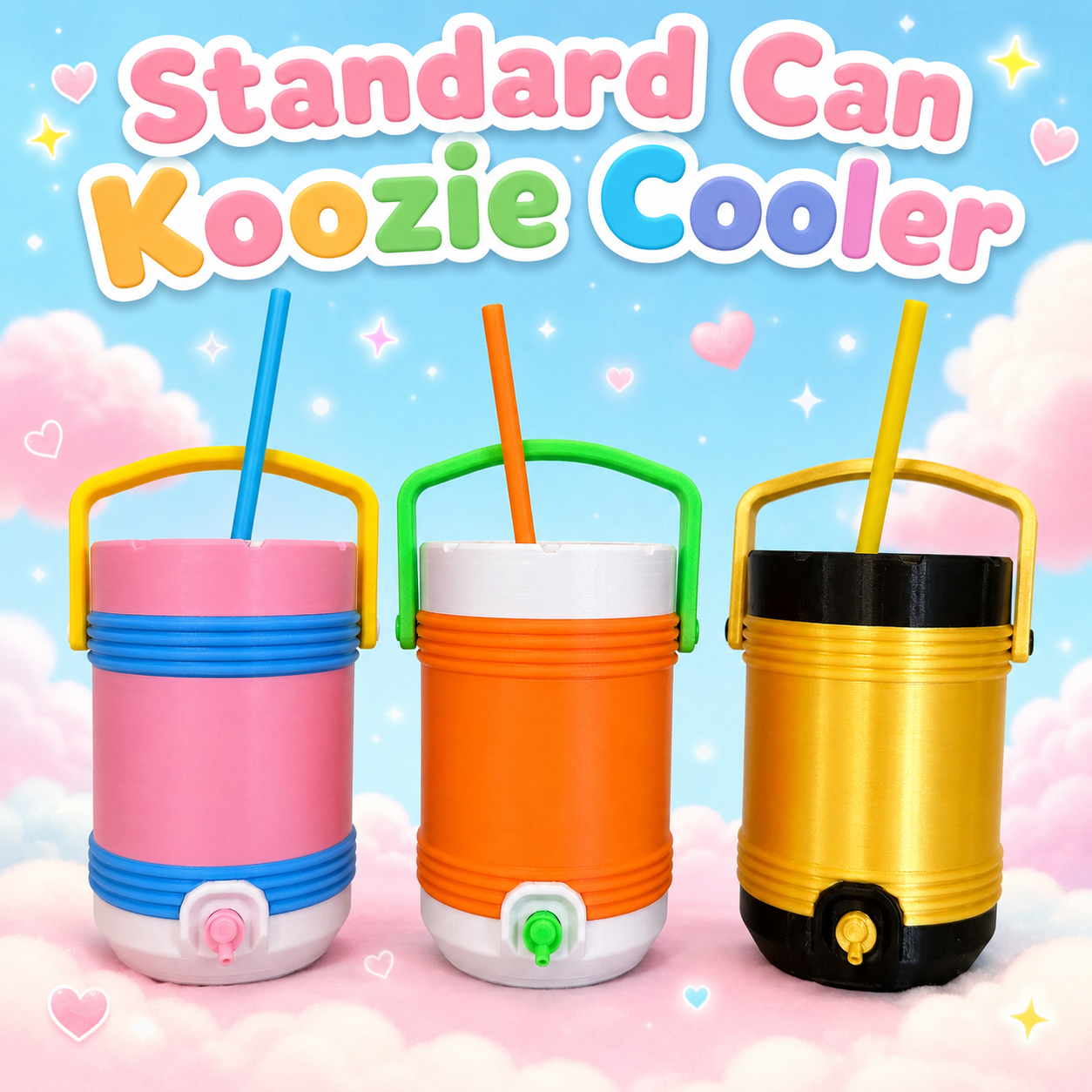Standard Can Koozie Cooler