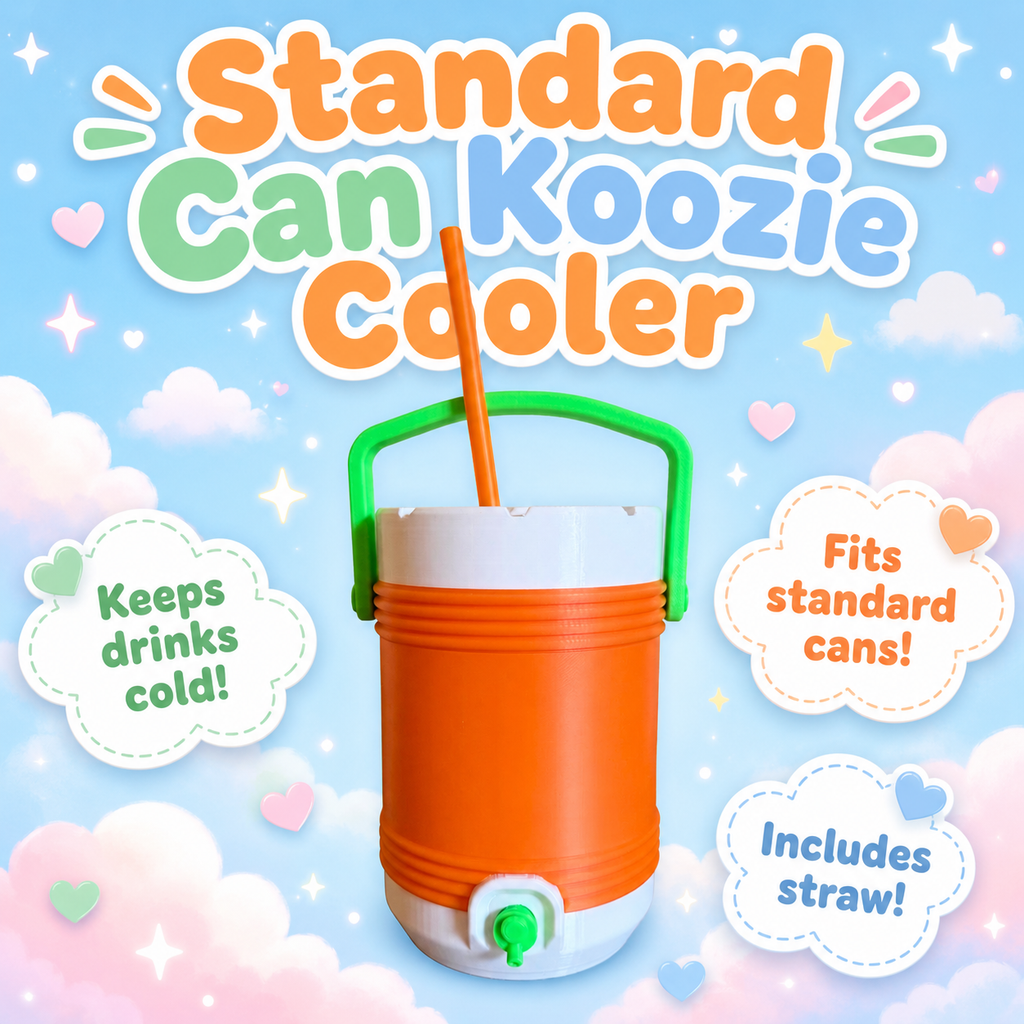 Standard Can Koozie Cooler