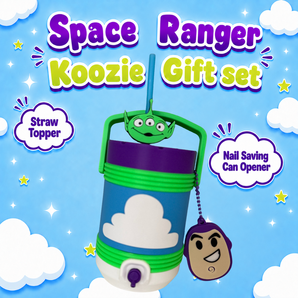 Space Ranger Koozie Gift Set